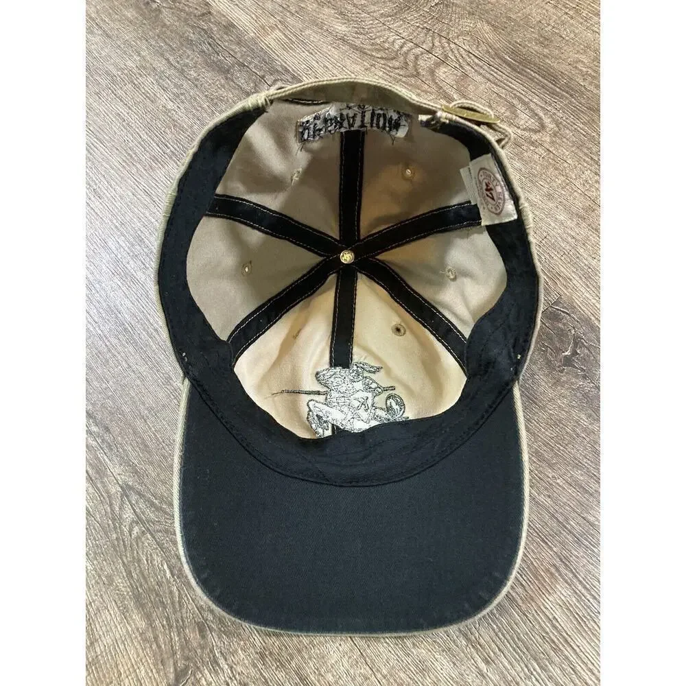 ‘47 Brand WINCHESTER Ladies Operation Hat Trick Cap Hat One Size Adjustable Camo - Picture 5 of 9